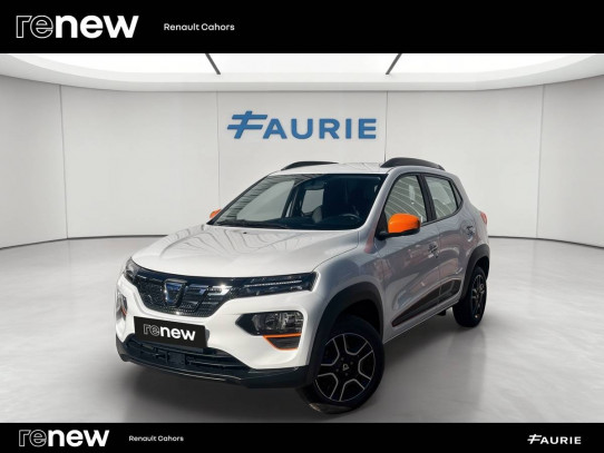 Acheter Dacia Spring Spring Achat Intégral Confort Plus 5p occasion dans les concessions du Groupe Faurie