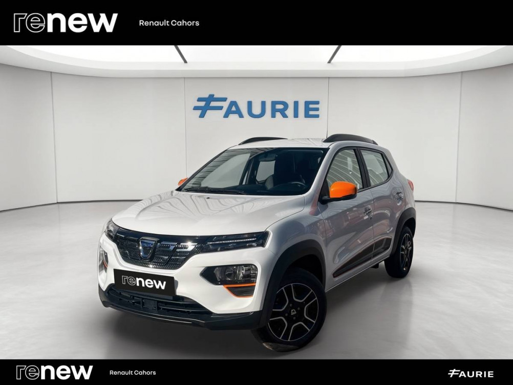 Acheter Dacia Spring Spring Achat Intégral Confort Plus 5p occasion dans les concessions du Groupe Faurie