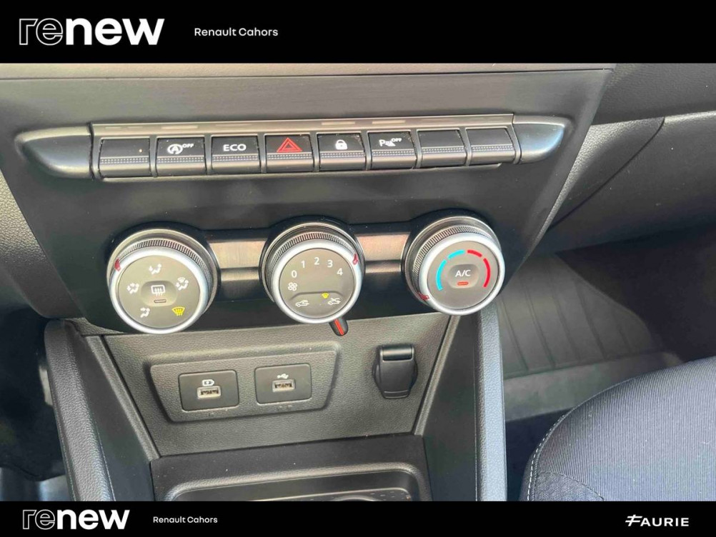Acheter Dacia Duster Duster ECO-G 100 4x2 Confort 5p occasion dans les concessions du Groupe Faurie