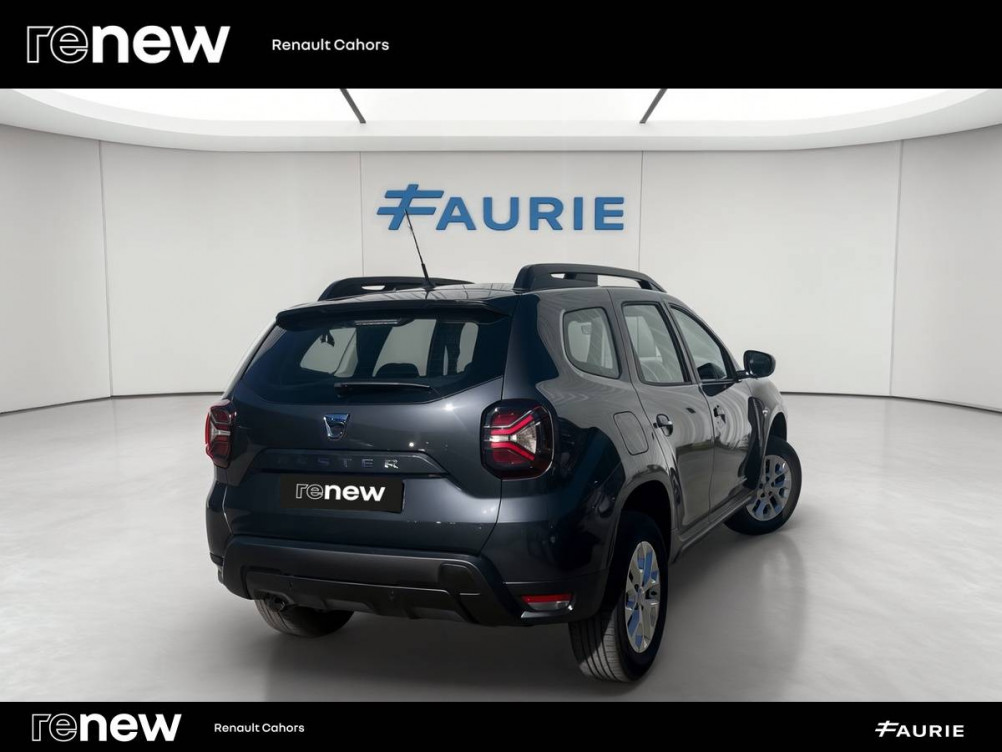 Acheter Dacia Duster Duster ECO-G 100 4x2 Confort 5p occasion dans les concessions du Groupe Faurie