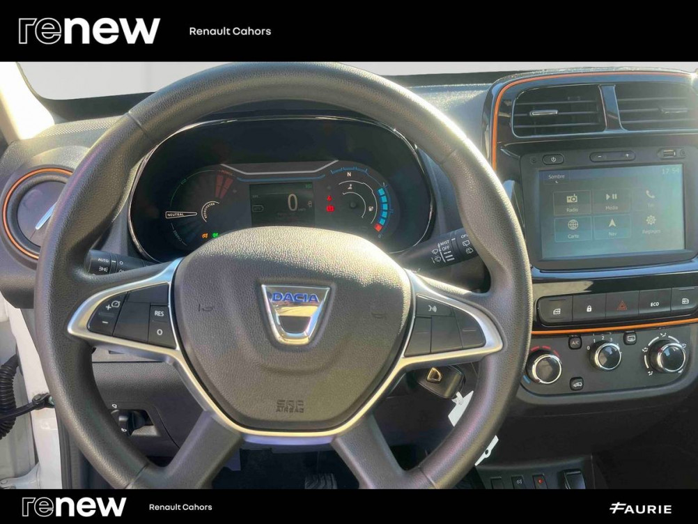 Acheter Dacia Spring Spring Achat Intégral Confort Plus 5p occasion dans les concessions du Groupe Faurie