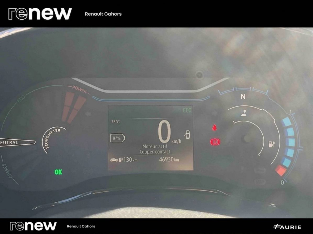 Acheter Dacia Spring Spring Achat Intégral Confort Plus 5p occasion dans les concessions du Groupe Faurie