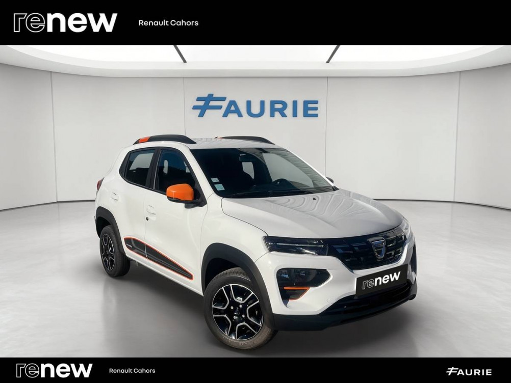 Acheter Dacia Spring Spring Achat Intégral Confort Plus 5p occasion dans les concessions du Groupe Faurie