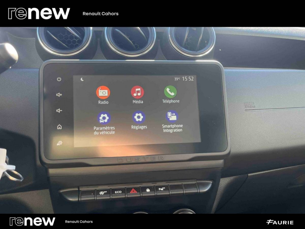 Acheter Dacia Duster Duster ECO-G 100 4x2 Confort 5p occasion dans les concessions du Groupe Faurie