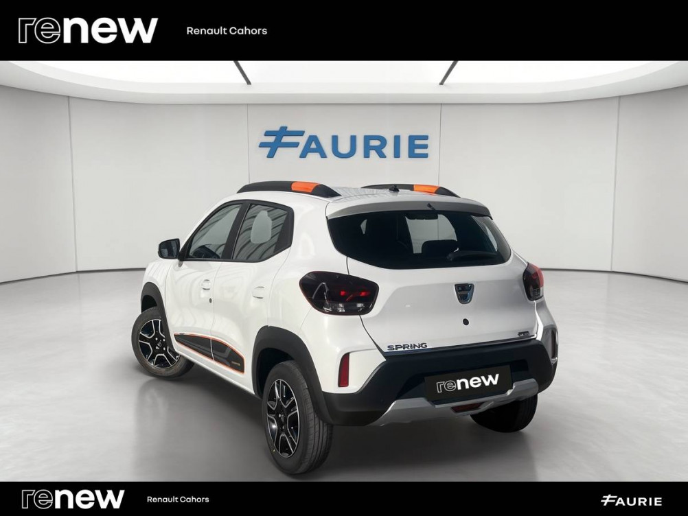 Acheter Dacia Spring Spring Achat Intégral Confort Plus 5p occasion dans les concessions du Groupe Faurie