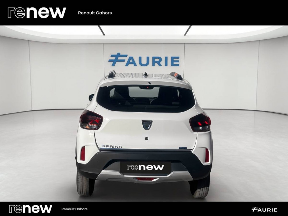 Acheter Dacia Spring Spring Achat Intégral Confort Plus 5p occasion dans les concessions du Groupe Faurie