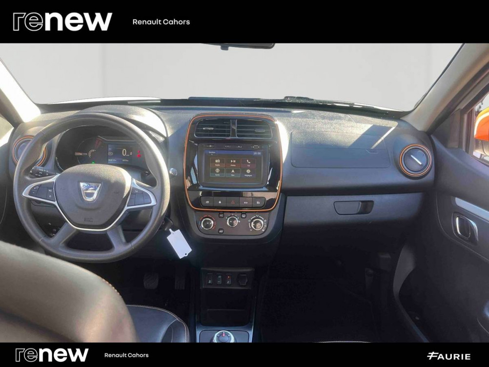 Acheter Dacia Spring Spring Achat Intégral Confort Plus 5p occasion dans les concessions du Groupe Faurie
