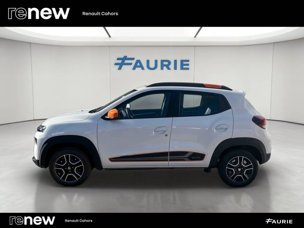 Acheter Dacia Spring Spring Achat Intégral Confort Plus 5p occasion dans les concessions du Groupe Faurie