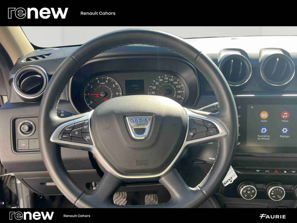 Acheter Dacia Duster Duster ECO-G 100 4x2 Confort 5p occasion dans les concessions du Groupe Faurie