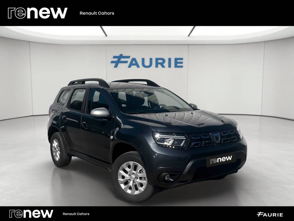 Acheter Dacia Duster Duster ECO-G 100 4x2 Confort 5p occasion dans les concessions du Groupe Faurie