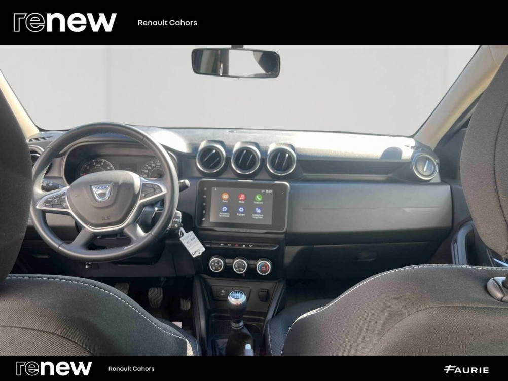 Acheter Dacia Duster Duster ECO-G 100 4x2 Confort 5p occasion dans les concessions du Groupe Faurie