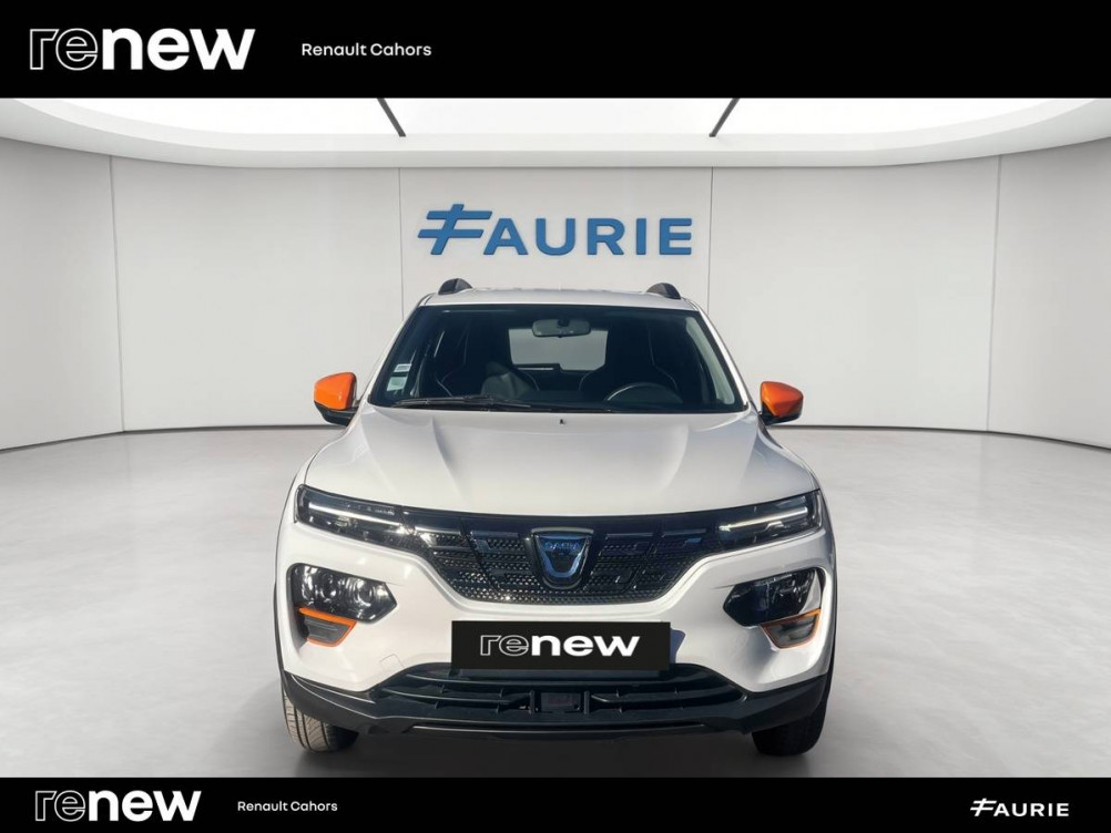 Acheter Dacia Spring Spring Achat Intégral Confort Plus 5p occasion dans les concessions du Groupe Faurie