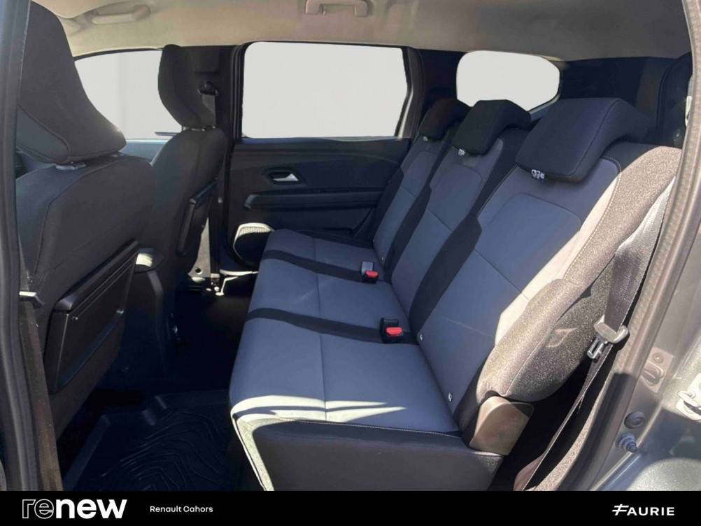 Acheter Dacia Jogger Jogger TCe 110 7 places GSR2 Extreme 5p occasion dans les concessions du Groupe Faurie