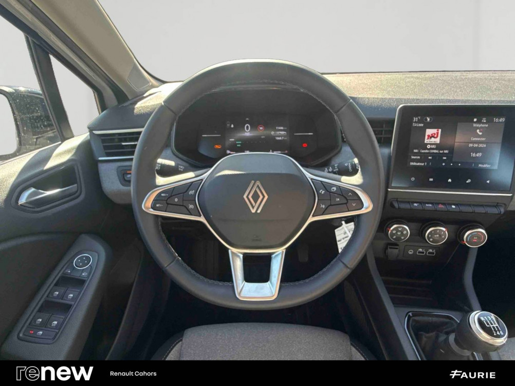 Acheter Renault Clio 5 Clio Eco-G 100 ch GSR2 Evolution 5p occasion dans les concessions du Groupe Faurie