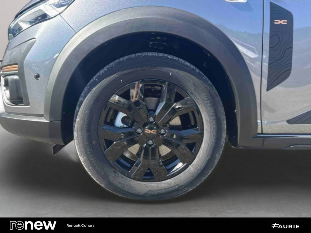 Acheter Dacia Jogger Jogger TCe 110 7 places GSR2 Extreme 5p occasion dans les concessions du Groupe Faurie
