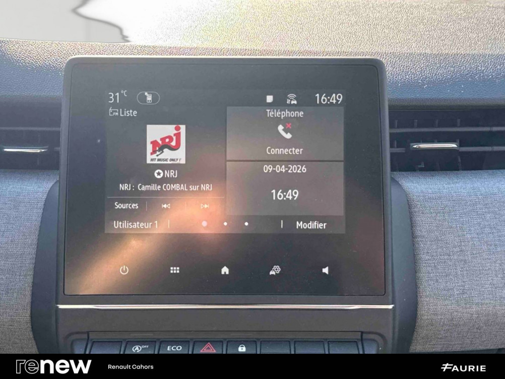 Acheter Renault Clio 5 Clio Eco-G 100 ch GSR2 Evolution 5p occasion dans les concessions du Groupe Faurie