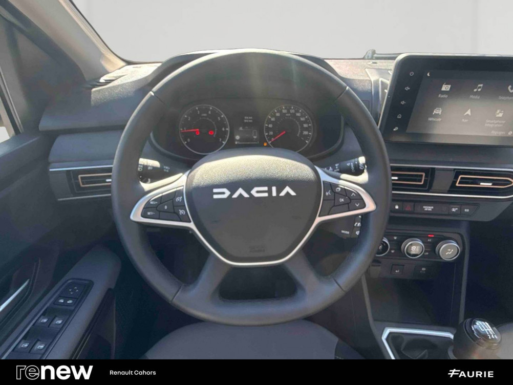 Acheter Dacia Jogger Jogger TCe 110 7 places GSR2 Extreme 5p occasion dans les concessions du Groupe Faurie