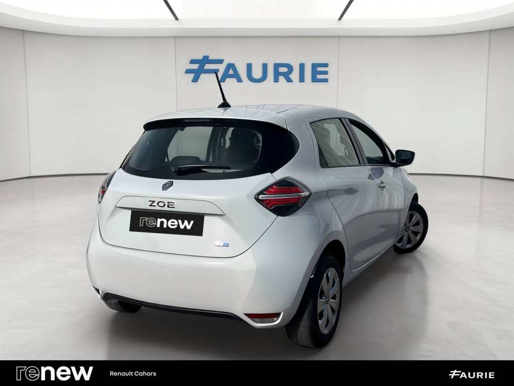 Acheter Renault Zoe Zoe R110 Achat Intégral - 21 Life 5p occasion dans les concessions du Groupe Faurie