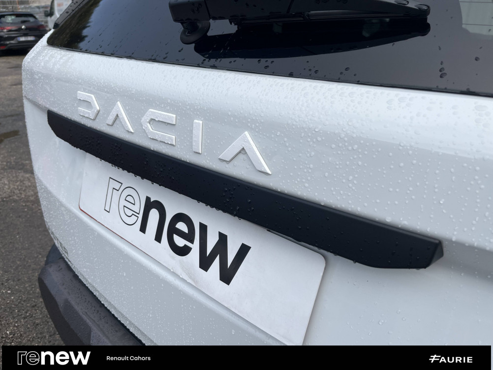 Acheter Dacia Duster Duster Hybrid 140 Journey 5p occasion dans les concessions du Groupe Faurie