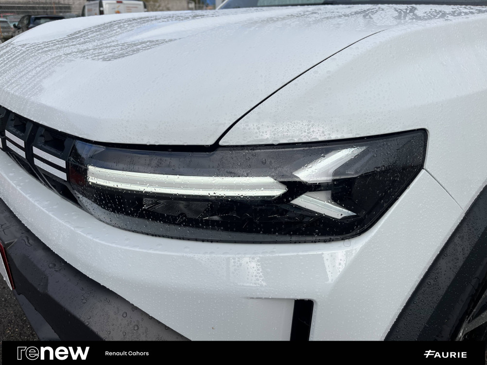 Acheter Dacia Duster Duster Hybrid 140 Journey 5p occasion dans les concessions du Groupe Faurie