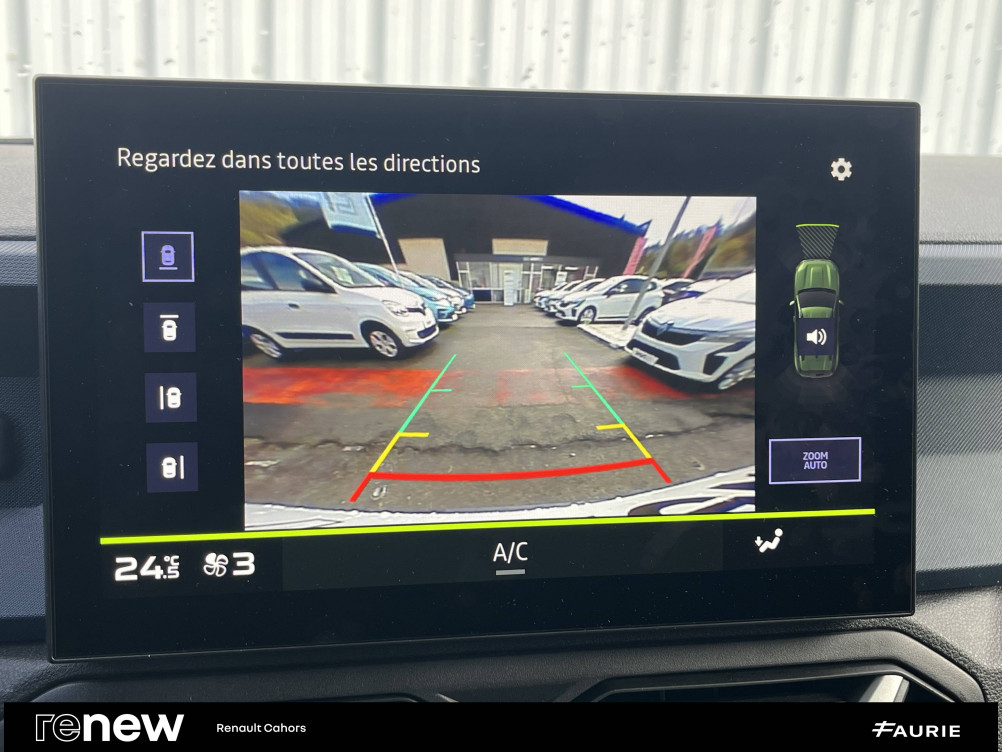 Acheter Dacia Duster Duster Hybrid 140 Journey 5p occasion dans les concessions du Groupe Faurie