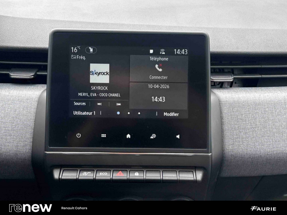 Acheter Renault Clio 5 Clio Eco-G 100 ch GSR2 Evolution 5p occasion dans les concessions du Groupe Faurie