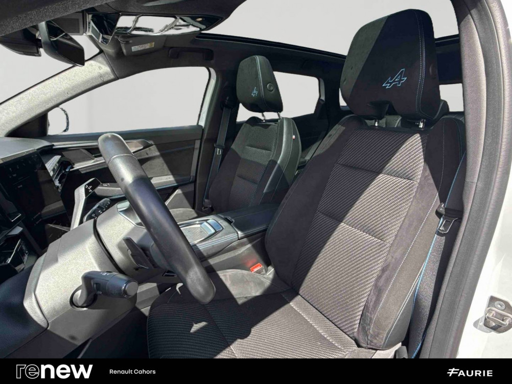 Acheter Renault Austral Austral E-Tech hybrid 200 Iconic esprit Alpine 5p occasion dans les concessions du Groupe Faurie