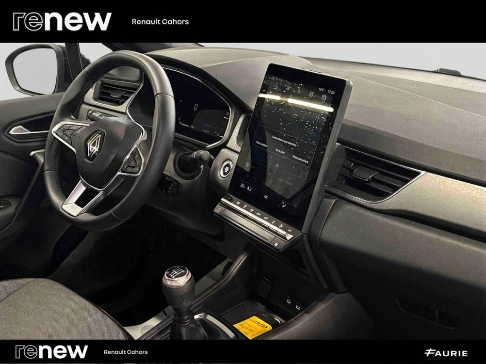 Acheter Renault Captur 2 Captur Eco-G 100 ch Techno 5p occasion dans les concessions du Groupe Faurie