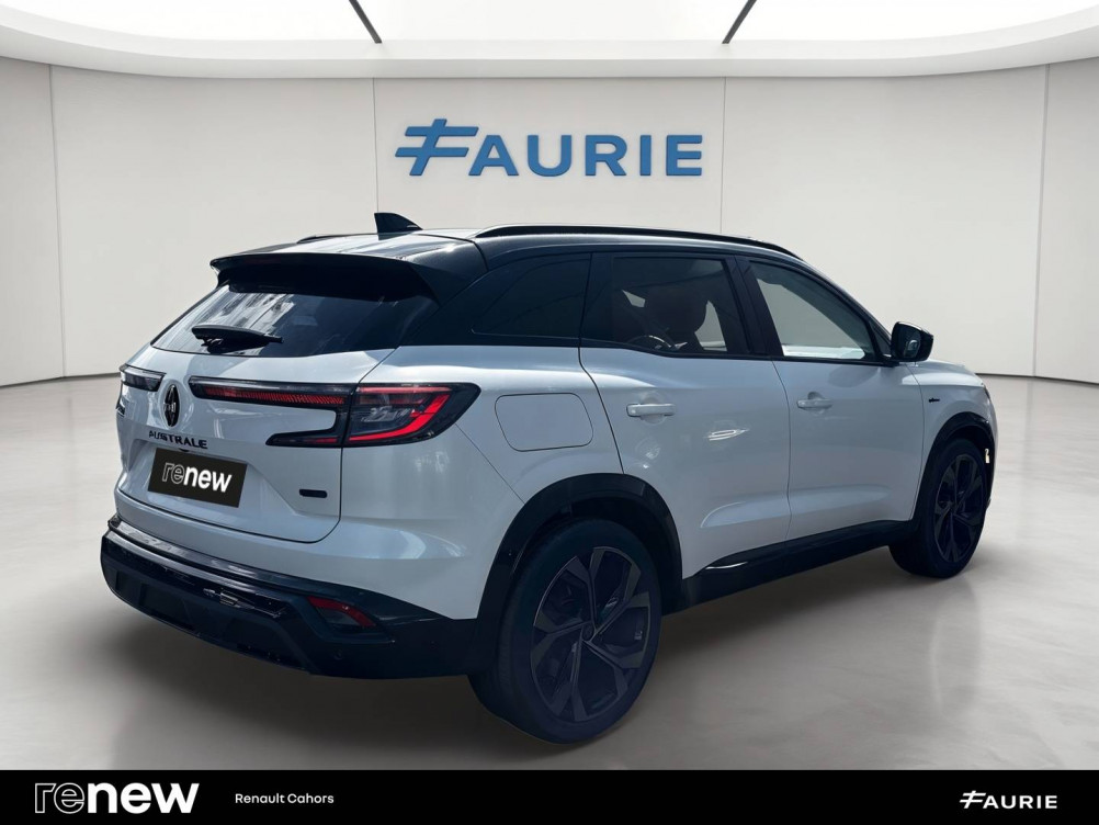 Acheter Renault Austral Austral E-Tech hybrid 200 Iconic esprit Alpine 5p occasion dans les concessions du Groupe Faurie
