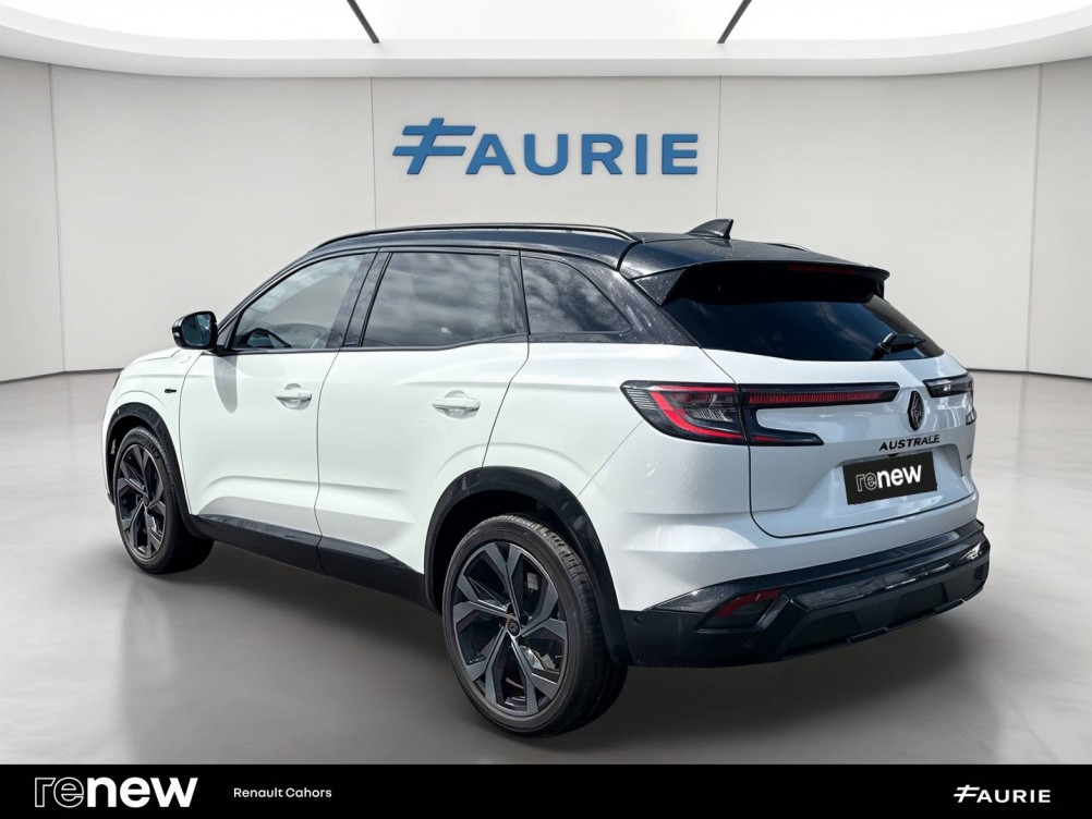 Acheter Renault Austral Austral E-Tech hybrid 200 Iconic esprit Alpine 5p occasion dans les concessions du Groupe Faurie