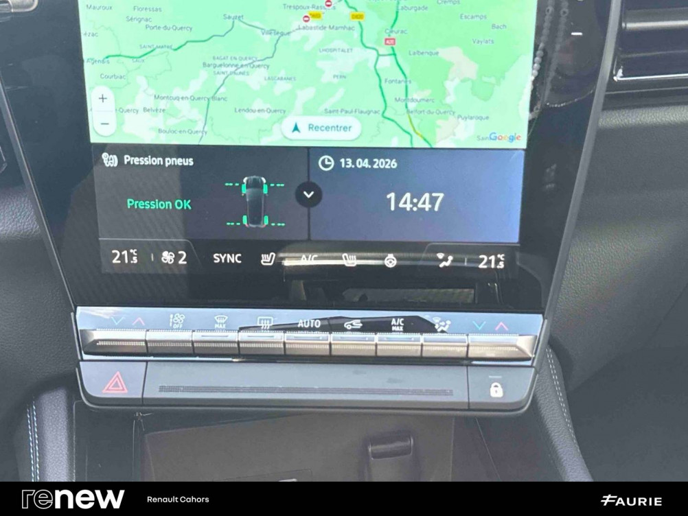 Acheter Renault Austral Austral E-Tech hybrid 200 Iconic esprit Alpine 5p occasion dans les concessions du Groupe Faurie