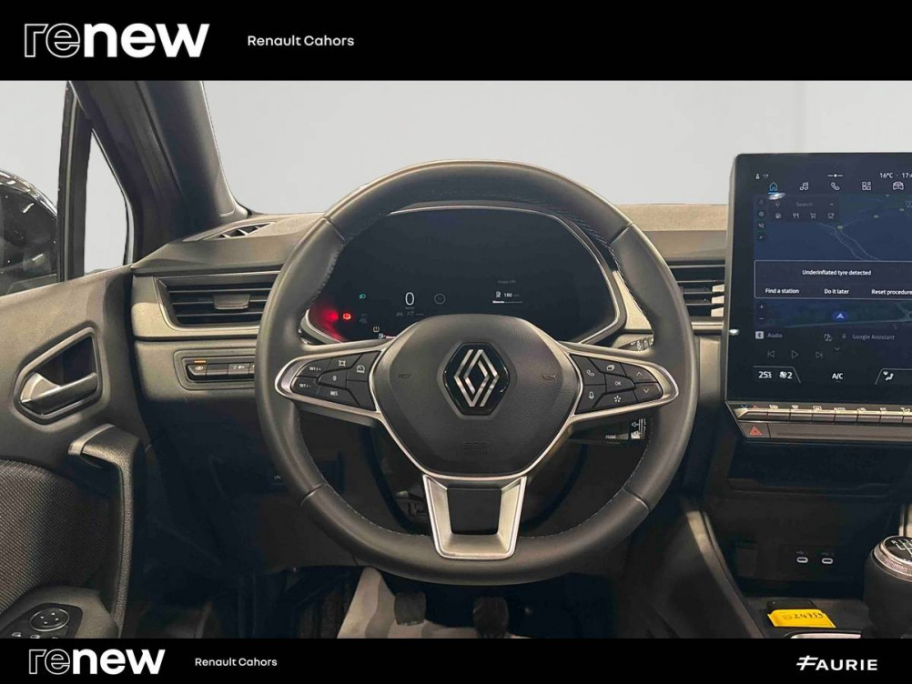 Acheter Renault Captur 2 Captur Eco-G 100 ch Techno 5p occasion dans les concessions du Groupe Faurie