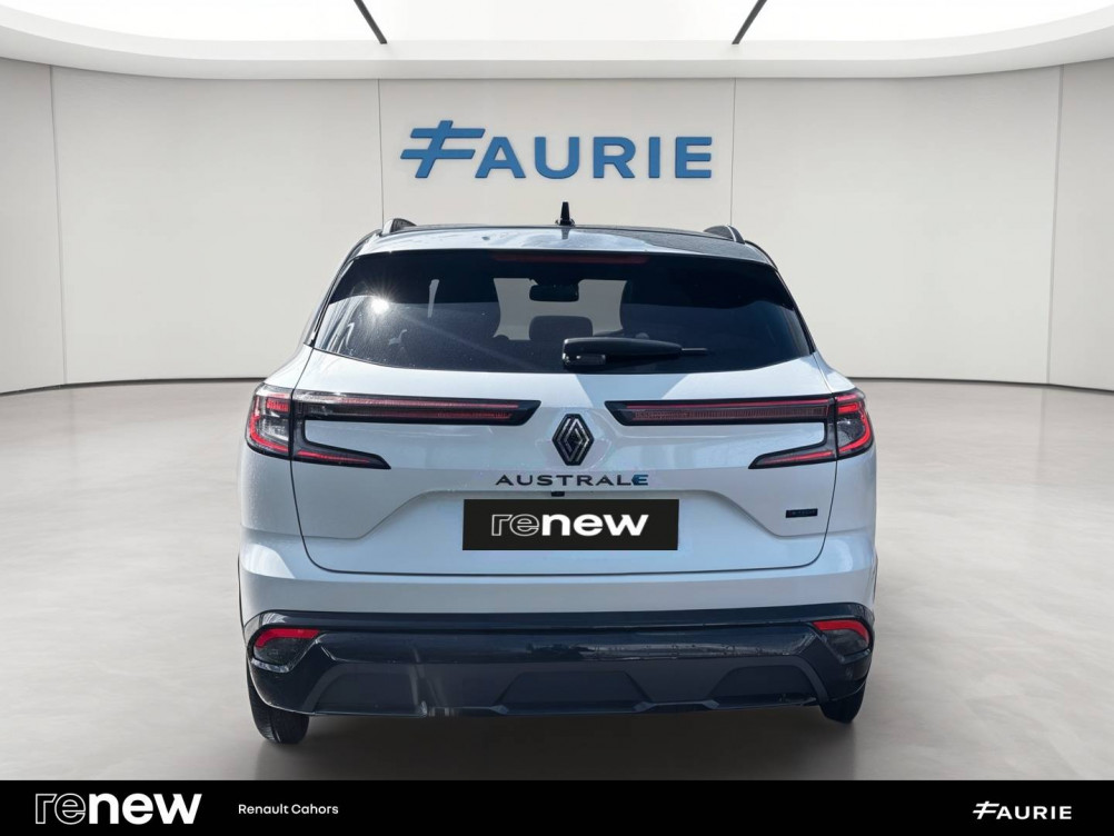 Acheter Renault Austral Austral E-Tech hybrid 200 Iconic esprit Alpine 5p occasion dans les concessions du Groupe Faurie