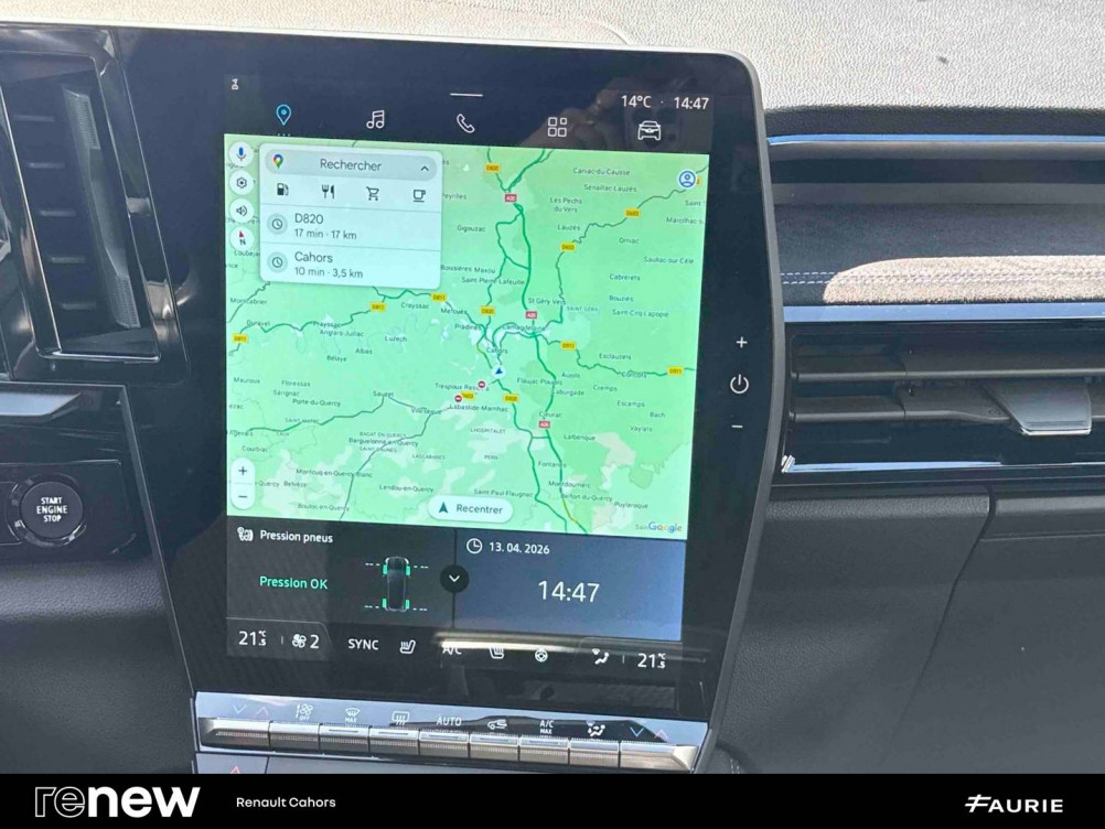 Acheter Renault Austral Austral E-Tech hybrid 200 Iconic esprit Alpine 5p occasion dans les concessions du Groupe Faurie