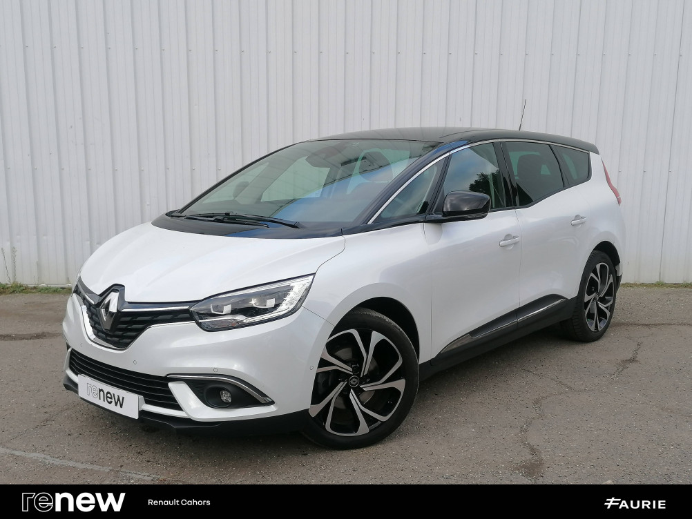 Acheter Renault Grand Scenic 4 Grand Scenic Blue dCi 120 EDC Intens 5p occasion dans les concessions du Groupe Faurie