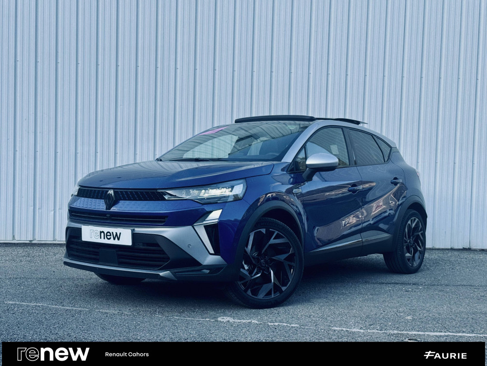 Acheter Renault Captur Captur E-Tech full hybrid 145 ch esprit Alpine  5p occasion dans les concessions du Groupe Faurie