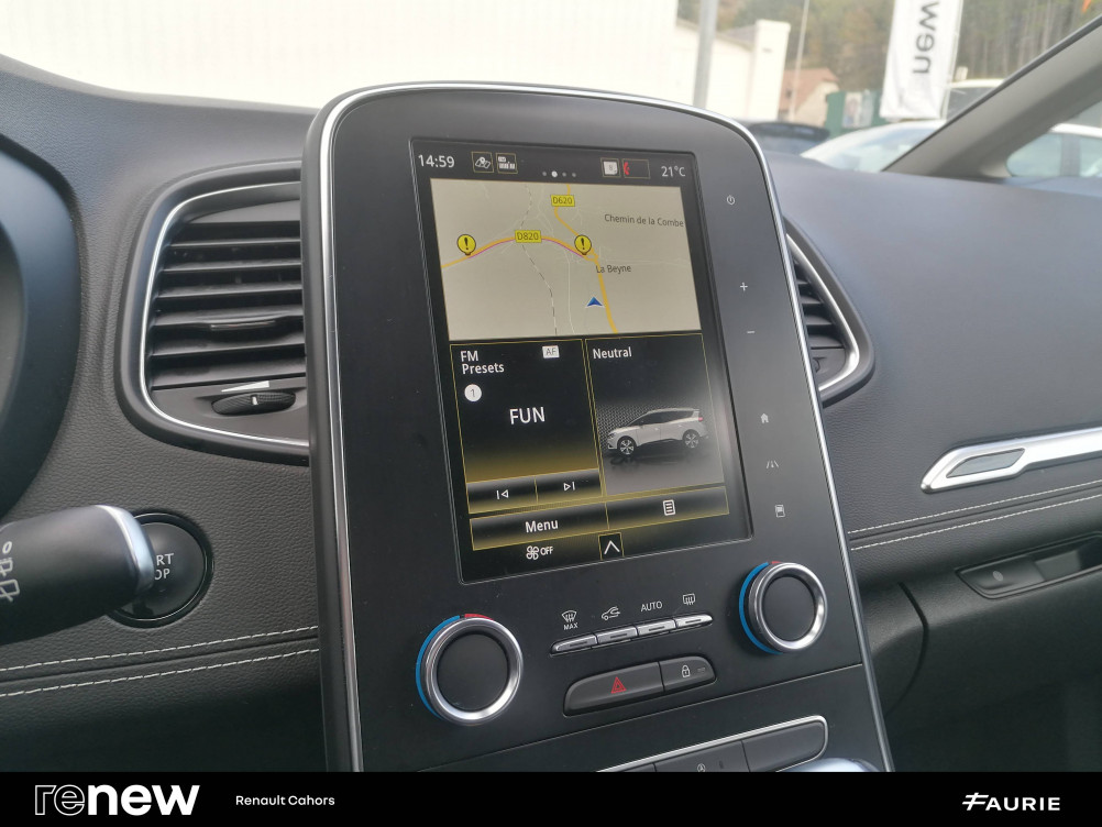 Acheter Renault Grand Scenic 4 Grand Scenic Blue dCi 120 EDC Intens 5p occasion dans les concessions du Groupe Faurie