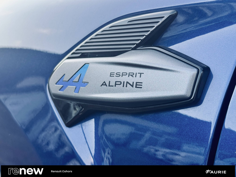 Acheter Renault Captur Captur E-Tech full hybrid 145 ch esprit Alpine  5p occasion dans les concessions du Groupe Faurie
