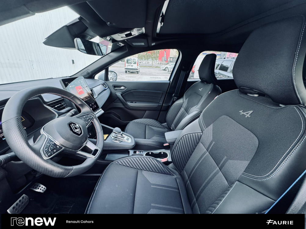 Acheter Renault Captur Captur E-Tech full hybrid 145 ch esprit Alpine  5p occasion dans les concessions du Groupe Faurie