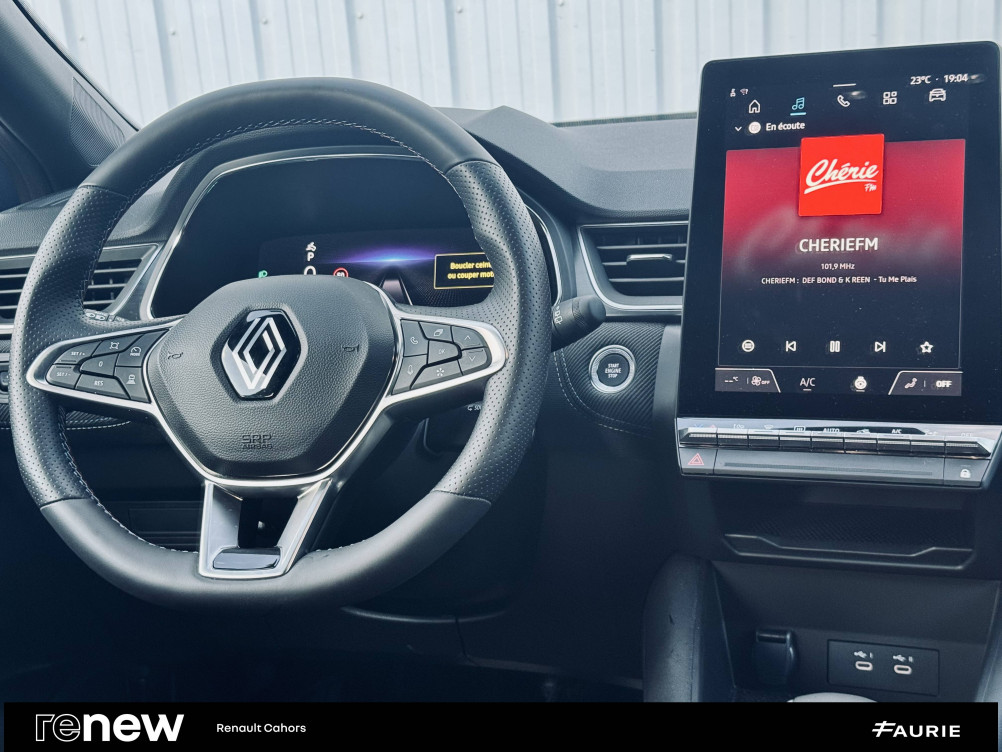 Acheter Renault Captur Captur E-Tech full hybrid 145 ch esprit Alpine  5p occasion dans les concessions du Groupe Faurie