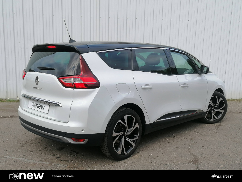 Acheter Renault Grand Scenic 4 Grand Scenic Blue dCi 120 EDC Intens 5p occasion dans les concessions du Groupe Faurie