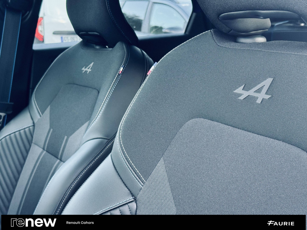 Acheter Renault Captur Captur E-Tech full hybrid 145 ch esprit Alpine  5p occasion dans les concessions du Groupe Faurie