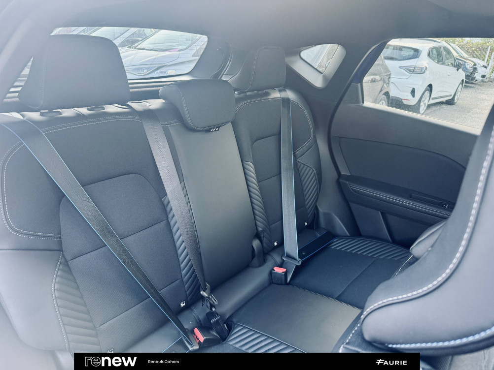 Acheter Renault Captur Captur E-Tech full hybrid 145 ch esprit Alpine  5p occasion dans les concessions du Groupe Faurie