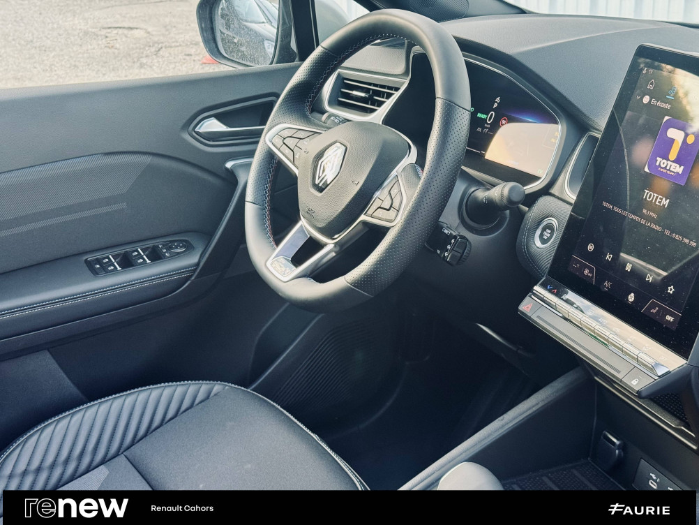 Acheter Renault Captur Captur E-Tech full hybrid 145 ch esprit Alpine  5p occasion dans les concessions du Groupe Faurie