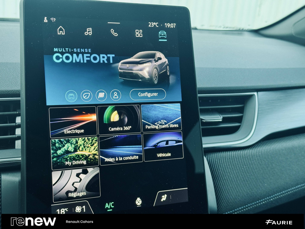 Acheter Renault Captur Captur E-Tech full hybrid 145 ch esprit Alpine  5p occasion dans les concessions du Groupe Faurie