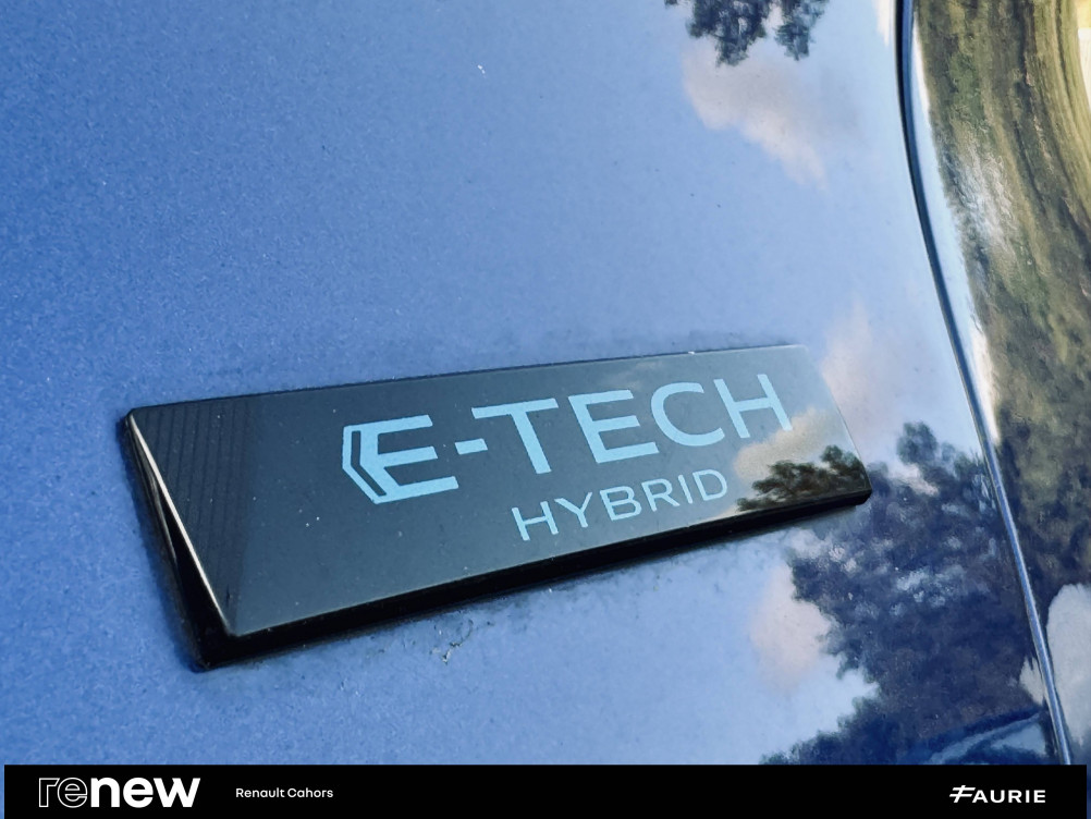 Acheter Renault Captur Captur E-Tech full hybrid 145 ch esprit Alpine  5p occasion dans les concessions du Groupe Faurie