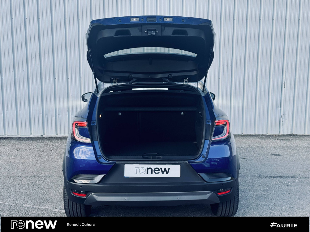 Acheter Renault Captur Captur E-Tech full hybrid 145 ch esprit Alpine  5p occasion dans les concessions du Groupe Faurie