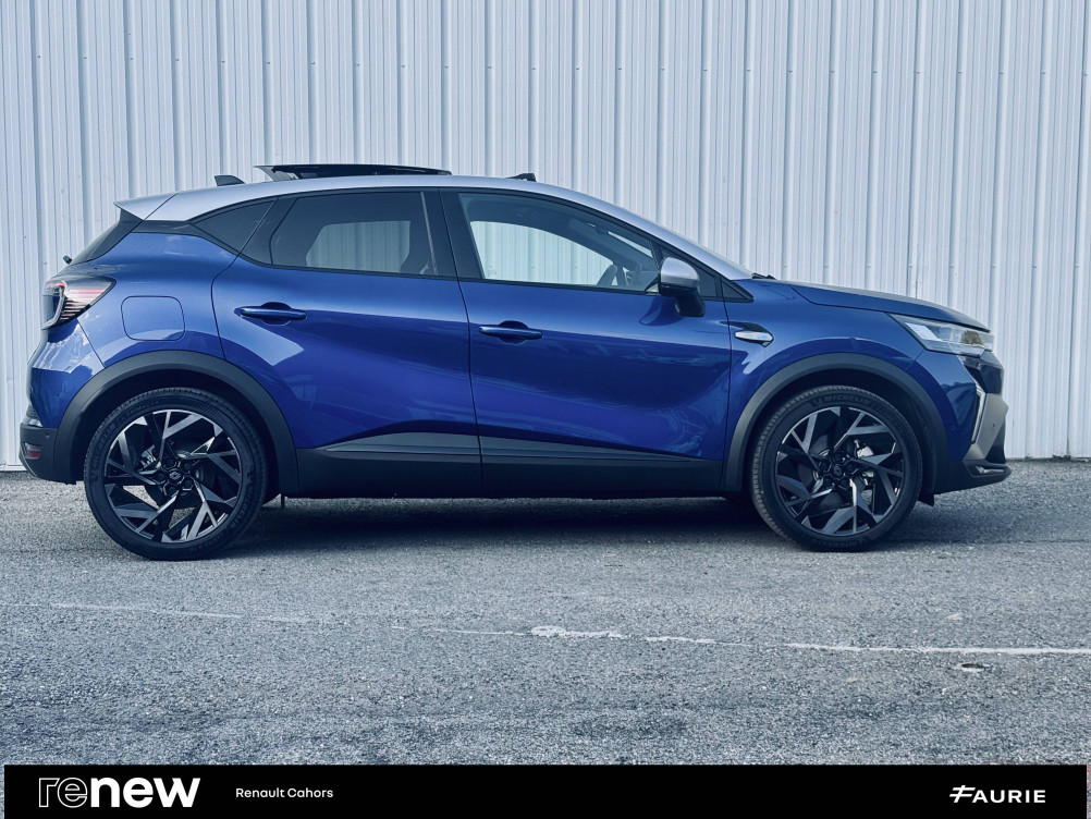 Acheter Renault Captur Captur E-Tech full hybrid 145 ch esprit Alpine  5p occasion dans les concessions du Groupe Faurie