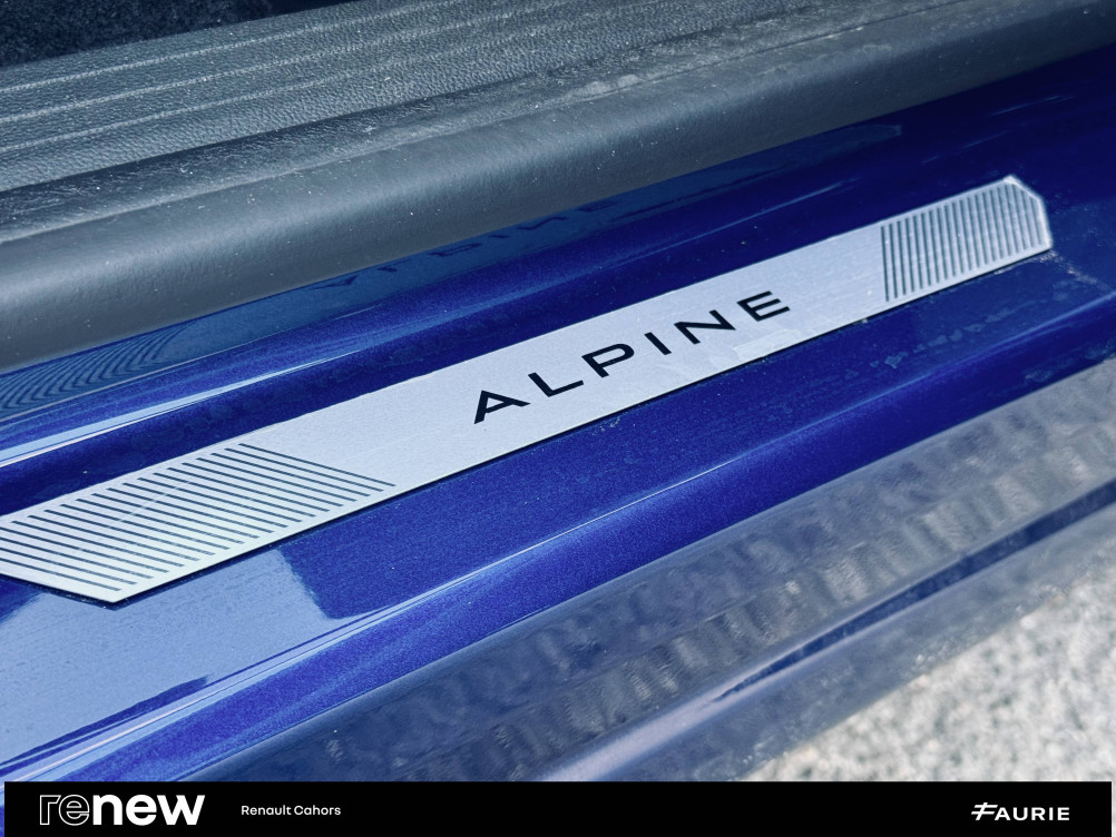 Acheter Renault Captur Captur E-Tech full hybrid 145 ch esprit Alpine  5p occasion dans les concessions du Groupe Faurie