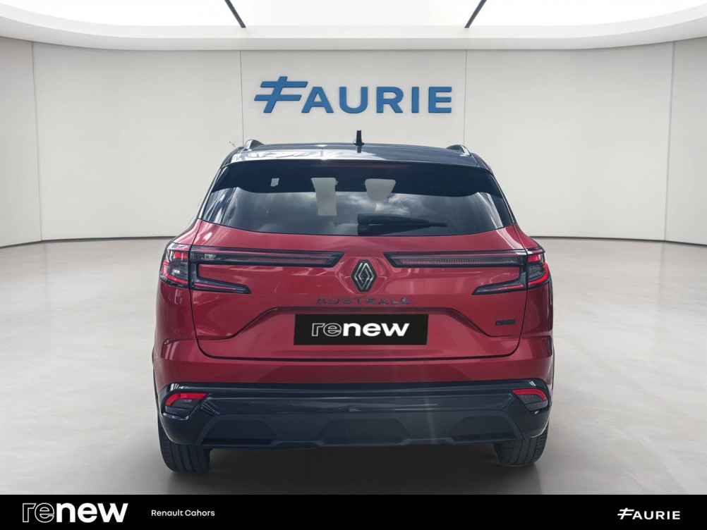 Acheter Renault Austral Austral E-Tech hybrid 200 Iconic esprit Alpine 5p occasion dans les concessions du Groupe Faurie
